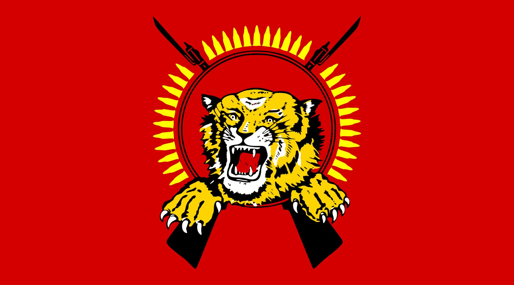 Flagge Tamil Eelam